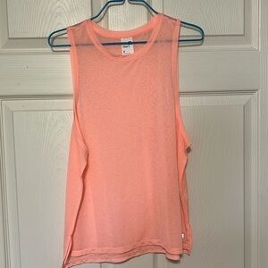 Gap Fit sheer tank top (NWOT)